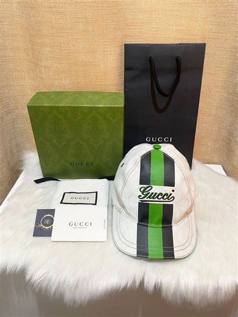 gucci cap authentication.